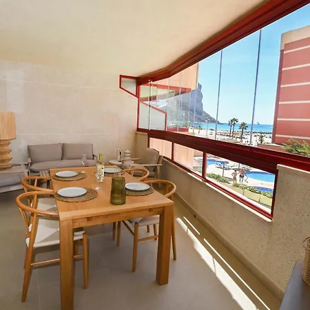 Ibiza Style Beachfront - Sea View & Pool 아파트 *