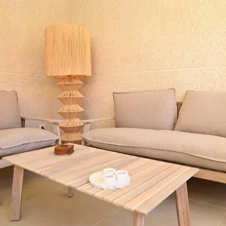 Ibiza Style Beachfront - Sea View & Pool *